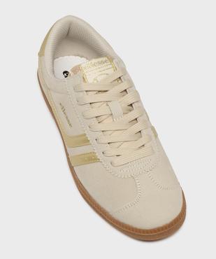 Baskets à lacets avec empiècements scintillants femme - Ellesse vue5 - ELLESSE - GEMO