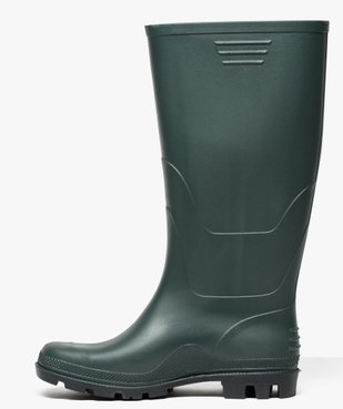 Bottes de pluie à semelle crantée vue3 - URBAN STEPS - GEMO