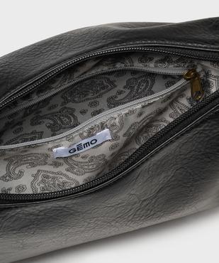 Sac à bandoulière avec poches zippées femme vue3 - GEMO (ACCESS) - GEMO