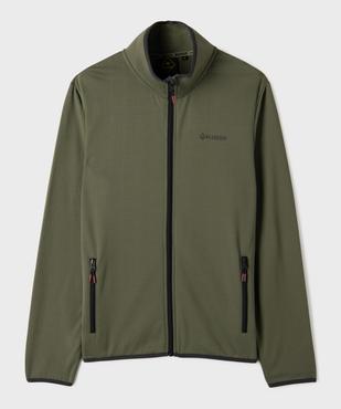 Sweat zippé extensible intérieur chaud homme - Roadsign vue1 - ROADSIGN GEMO FOR GOOD D - GEMO