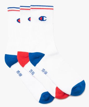 Chaussettes de sport garçon (lot de 3) - Champion vue1 - CHAMPION USA - GEMO