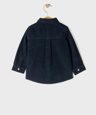 Ensemble 2 pièces bébé garçon : tee-shirt et chemise - LuluCastagnette vue3 - LULUCASTAGNETTE - GEMO