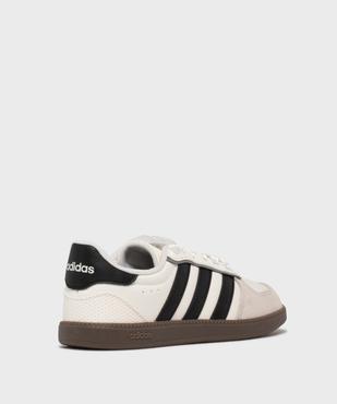 Baskets Breaknet Sleek à lacets rubans femme - Adidas vue4 - ADIDAS - GEMO
