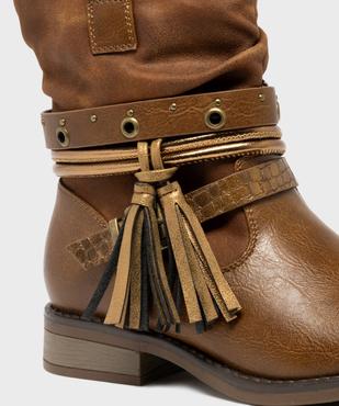 Bottines avec brides fantaisie sur la tige fille - Lovely Wings vue6 - LOVELY WINGS - GEMO