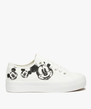 Baskets femme en toile dessin Mickey – Disney vue1 - MICKEY - GEMO
