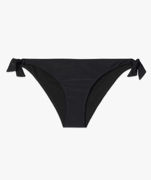 Bas de maillot de bain femme forme culotte vue4 - GEMO 4G FEMME - GEMO