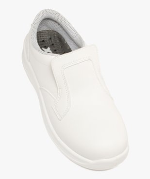Chaussures de sécurité homme unies à enfiler vue5 - GEMO (EQUIPT) - GEMO