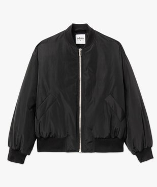 Blouson en nylon matelassé femme vue4 - GEMO 4G FEMME - GEMO