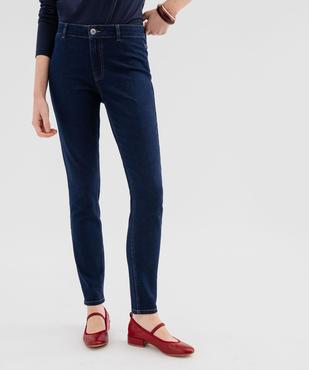 Jean skinny en denim stretch femme vue1 - GEMO(FEMME PAP) - GEMO