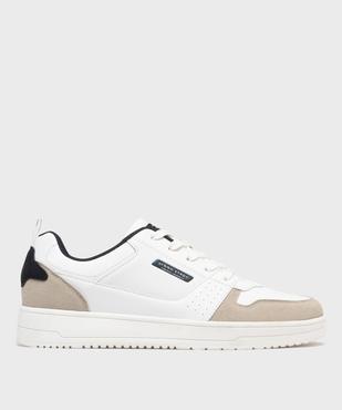 Baskets basses de ville perforées homme vue1 - URBAN STEPS GEMO FOR GOOD - GEMO