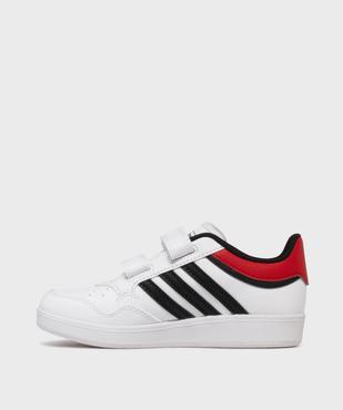 Baskets Hoops 4.0 fermeture scratch enfant - Adidas vue3 - ADIDAS - GEMO
