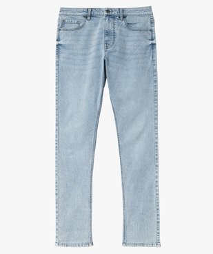 Jean écoresponsable coupe slim homme vue3 - GEMO 4G HOMME - GEMO