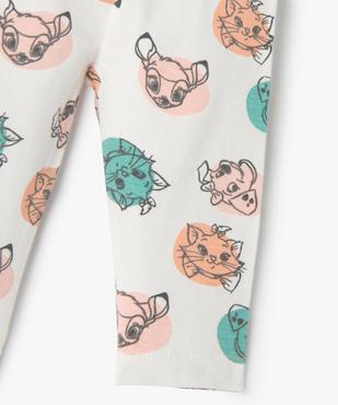 Legging bébé fille à motifs multicolores - Disney vue2 - DISNEY BABY - GEMO