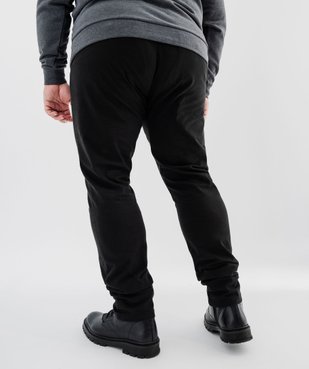 Pantalon chino coupe Slim homme vue10 - GEMO 4G HOMME - GEMO