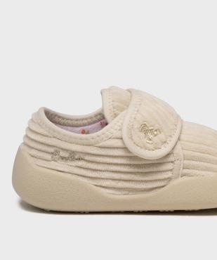 Chaussons rythmiques à scratch fille - LuluCastagnette vue6 - LULUCASTAGNETTE - GEMO