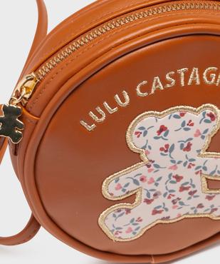 Sac rond avec bandoulière fine fille - LuluCastagnette vue3 - LULUCASTAGNETTE - GEMO