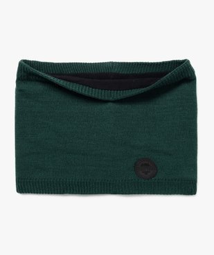 Snood avec doublure polaire garçon vue1 - GEMO 4G GARCON - GEMO