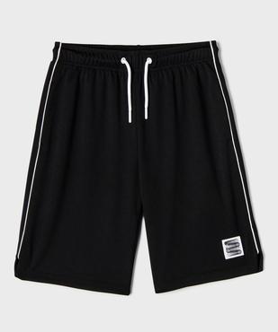 Short de sport avec taille ajustable garçon vue1 - GEMO (JUNIOR) - GEMO