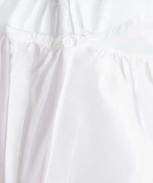 Robe bébé fille portefeuille à motif fleuri vue2 - GEMO(BEBE DEBT) - GEMO