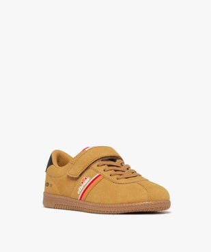 Baskets garçon en suédine et à scratch Sid - Ellesse vue2 - ELLESSE - GEMO