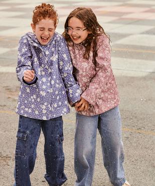 Imperméable à capuche et doublure chaude avec imprimé animé fille vue6 - GEMO (ENFANT) - GEMO