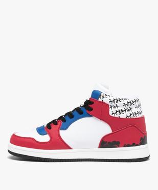 Baskets homme mid-cut à lacets – Naruto vue3 - NARUTO - GEMO