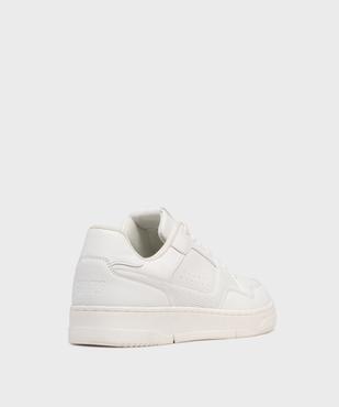 Baskets basses unies à lacets homme - Camps United vue4 - CAMPS GEMO FOR GOOD - GEMO