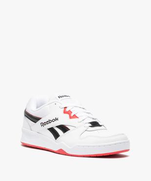 Baskets homme multimatières à lacets – Reebok Royal BB4500 vue2 - REEBOK - GEMO