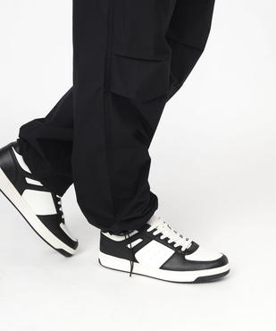 Pantalon parachute ajustable à la taille et aux chevilles homme vue2 - GEMO 4G HOMME - GEMO