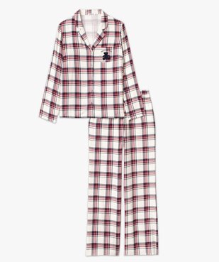 Pyjama à carreaux femme - LuluCastagnette vue5 - LULUCASTAGNETTE - GEMO
