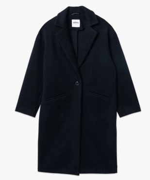 Manteau femme aspect drap de laine vue4 - GEMO(FEMME PAP) - GEMO