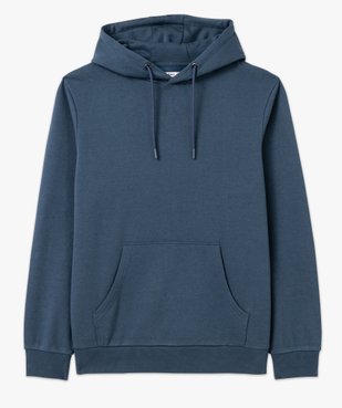 Sweat à capuche intérieur molletonné homme vue4 - GEMO 4G HOMME - GEMO