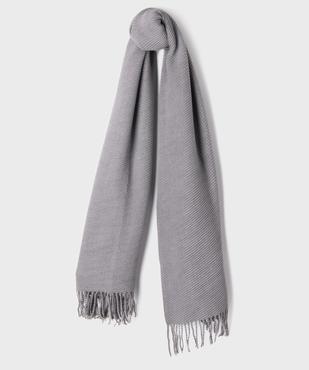 Foulard en maille plissée femme vue1 - GEMO (ACCESS) - GEMO