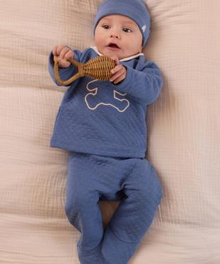 Ensemble 2 pièces bébé garçon sweat et pantalon - LuluCastagnette vue5 - LULU CASTAGNETTE GEMO FOR GOOD - GEMO