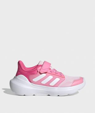 Baskets running à scratch et lacets élastiques fille - Adidas vue1 - ADIDAS - GEMO