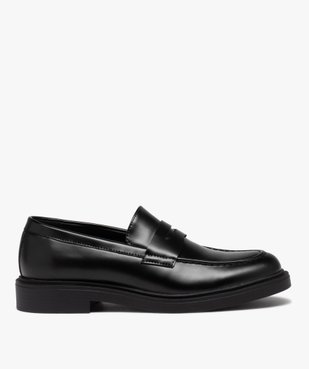 Mocassin classique avec épaisse semelle homme vue1 - GEMO(URBAIN) - GEMO
