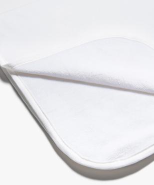 Cape de bain bébé à capuche en jersey et éponge - LuluCastagnette vue4 - LULUCASTAGNETTE - GEMO