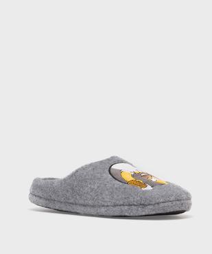 Chaussons mules imprimés homme - Superman vue2 - SIMPSONS - GEMO