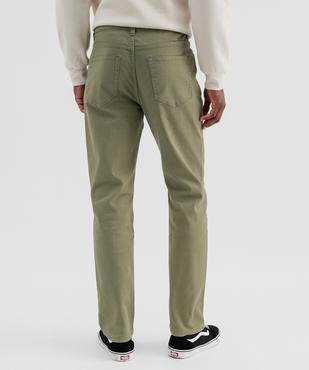 Jean Straight coloré homme vue3 - GEMO 4G HOMME - GEMO