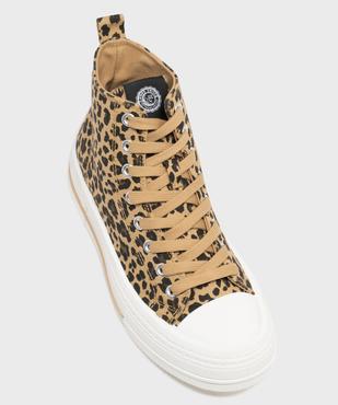 Baskets montantes en toile femme - Camps United vue5 - CAMPS - GEMO