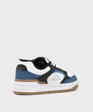 Baskets Manis tricolores garçon - Kappa vue4 - KAPPA - GEMO