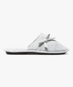 Mules en jersey motif étoiles vue1 - GEMO(HOMWR FEM) - GEMO