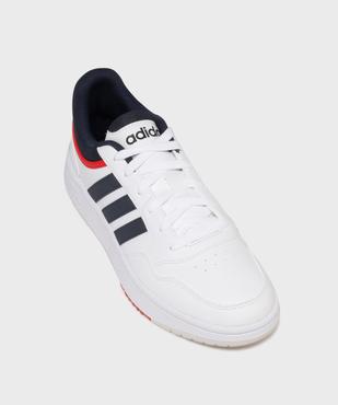 Baskets Hoops 3.0 vintage homme - Adidas vue5 - ADIDAS - GEMO
