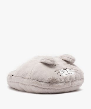 Chaussons femme géants en volume tête d'animal vue1 - GEMO(HOMWR FEM) - GEMO