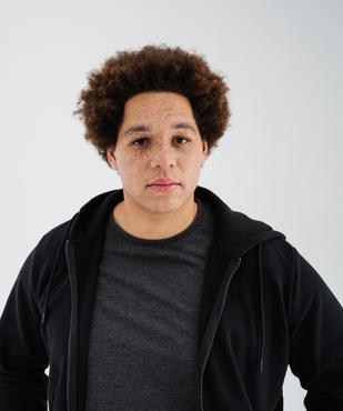 Sweat zippé à capuche homme vue13 - GEMO 4G HOMME - GEMO