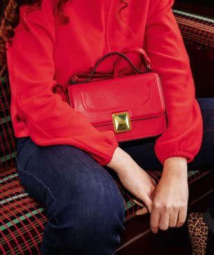 Sac à bandoulière avec fermeture bijou femme vue1 - GEMO (ACCESS) - GEMO