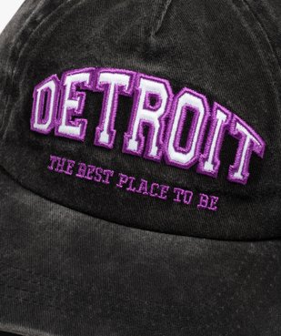 Casquette garçon avec inscription brodée vue3 - GEMO (JUNIOR) - GEMO