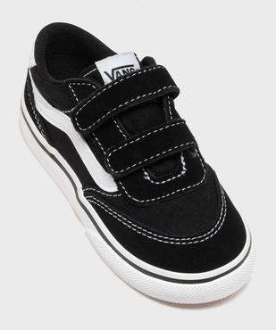 Baskets basses en cuir suédé et textile Brooklyn garçon - Vans vue5 - VANS - GEMO