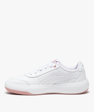 Baskets femme unies à semelle épaisse arrondie - Puma vue3 - PUMA - GEMO