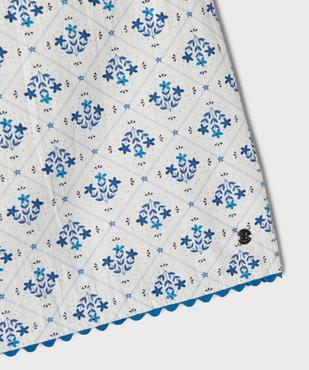 Blouse sans manches fleurie fille - LuluCastagnette vue2 - LULUCASTAGNETTE - GEMO